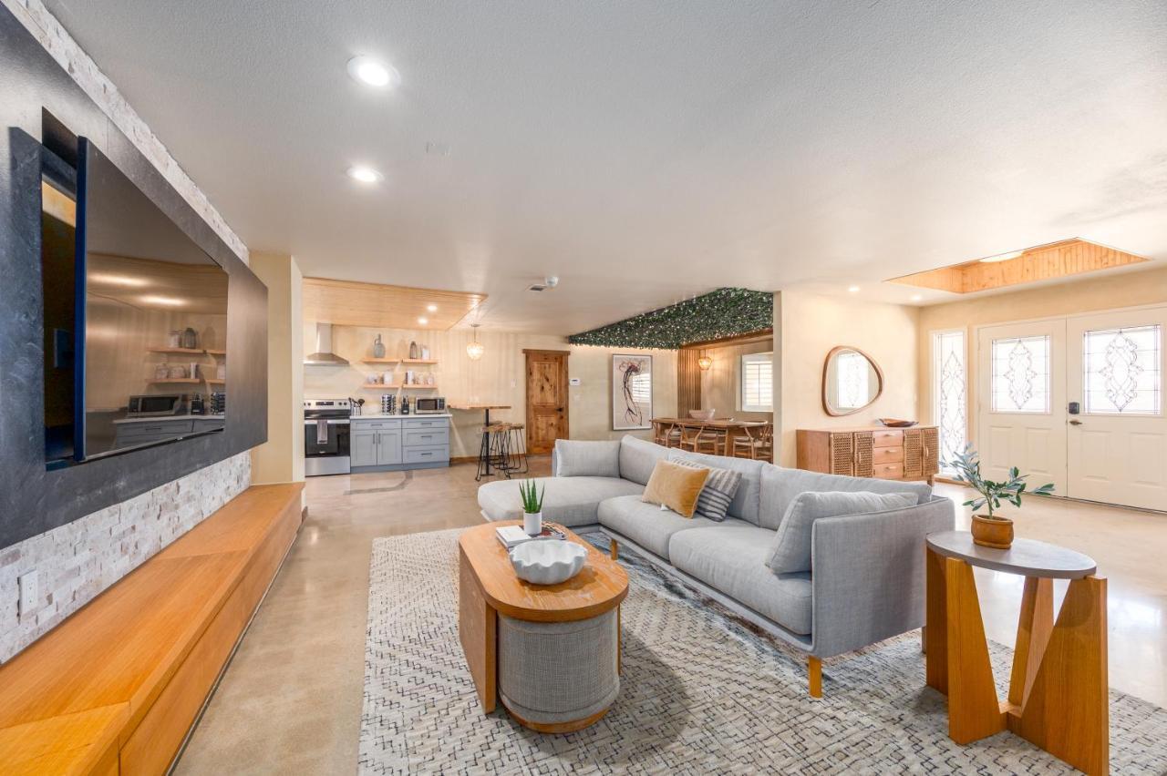 @ Marbella Lane - Modern Rustic Home In Jt Джошуа Три Екстериор снимка