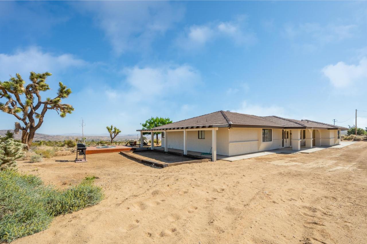 @ Marbella Lane - Modern Rustic Home In Jt Джошуа Три Екстериор снимка