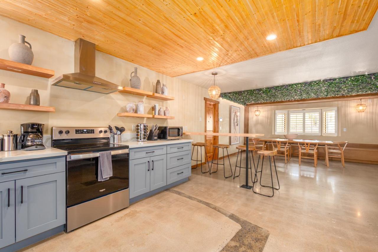 @ Marbella Lane - Modern Rustic Home In Jt Джошуа Три Екстериор снимка